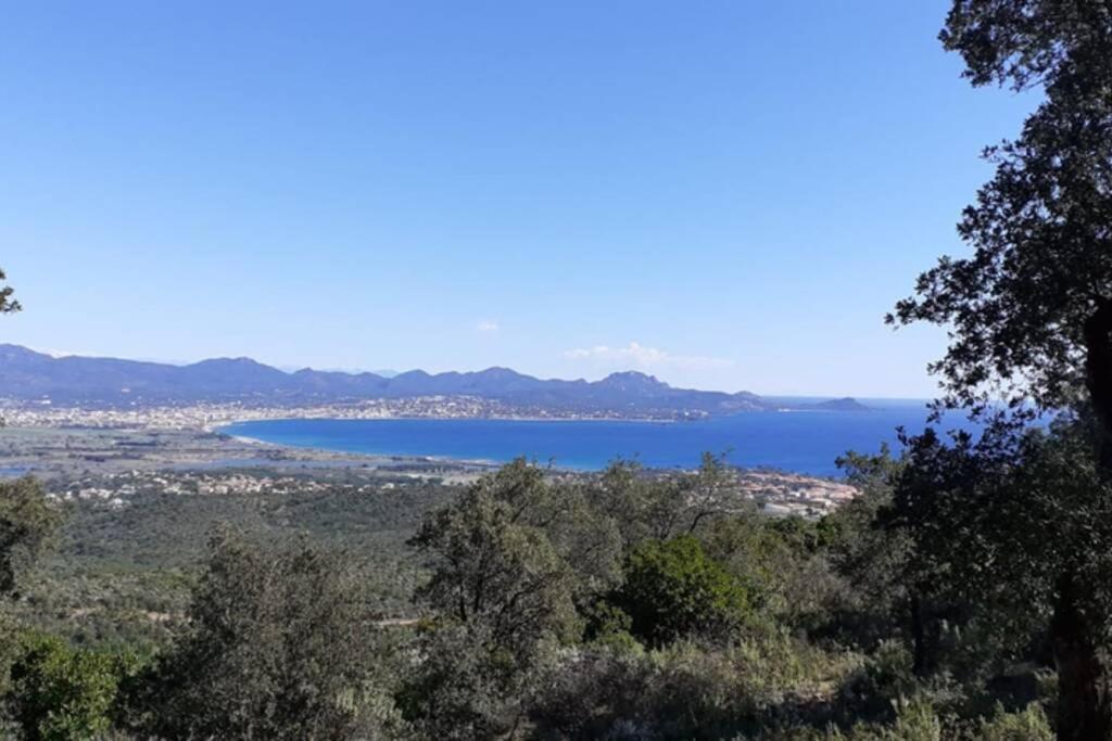 T2 Climatise A 5 Minutes A Pied De La Plage Avec Parking, Piscine Et Wifi Frejus Exterior photo